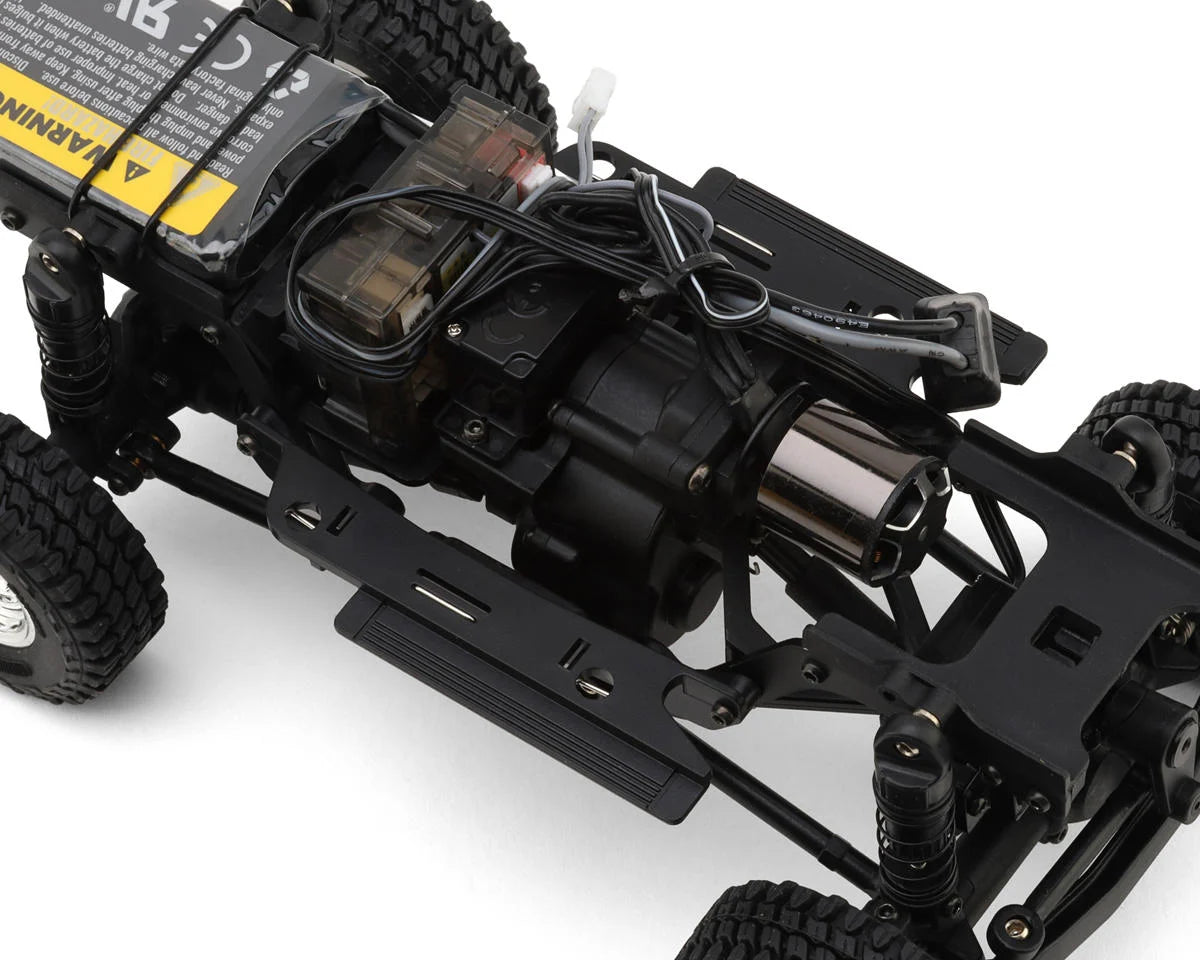 UCX24 Pro Toyota Land Cruiser 1/24 RTR Brushless Micro Rock Crawler (Tan) w/2.4GHz Radio, Battery & Charger