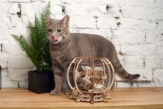 Mechanical Aquarium model kit - 325 Pieces