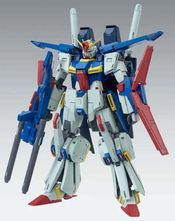 1/100 MG ZZ Gundam Ver. Ka "Mobile Suit ZZ Gundam" Plastic Model Kit