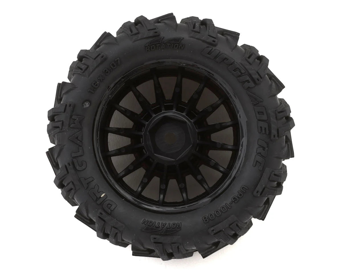 Dirt Claw Pre-Mounted Tires for Granite Grom (x4)