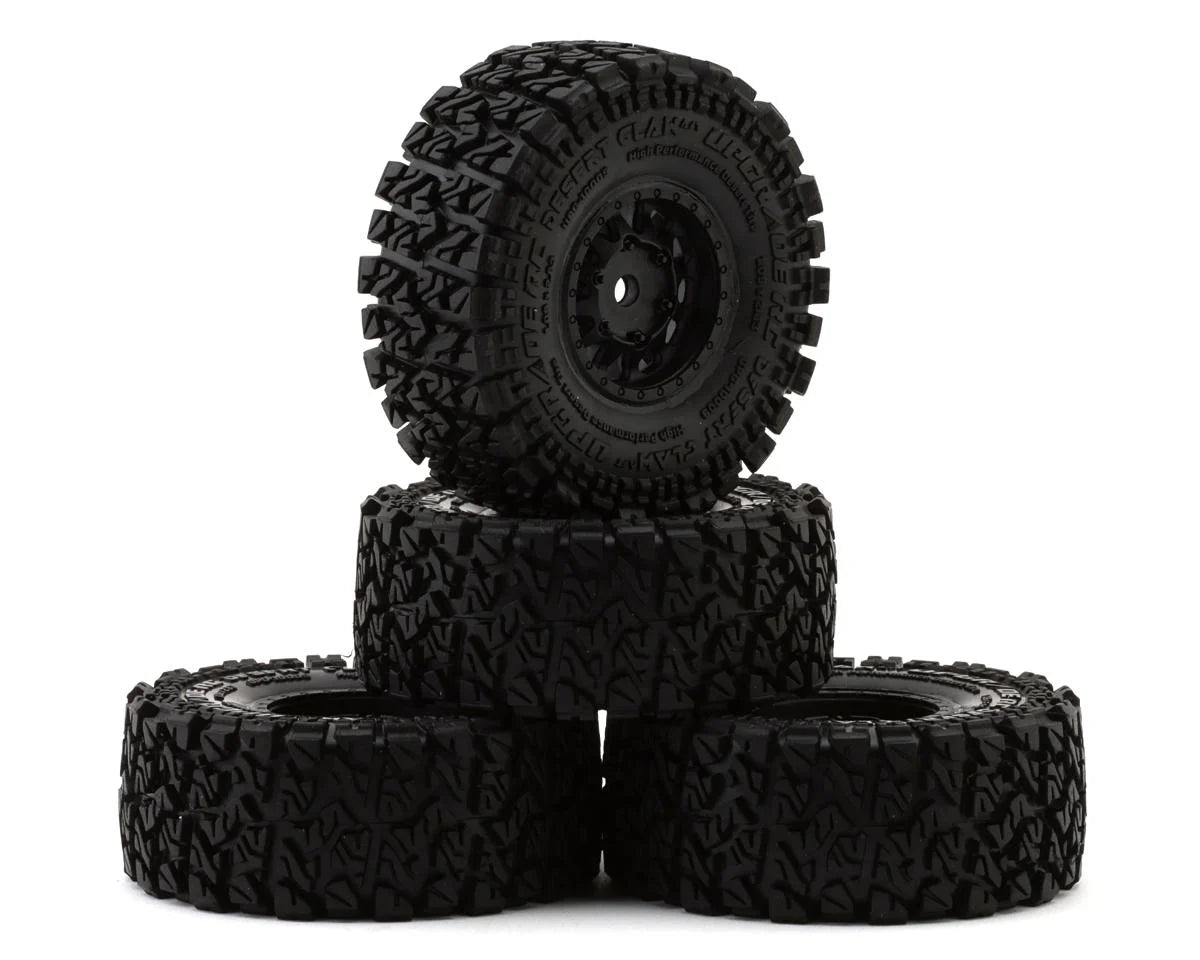 Desert Claw Pre-Mounted Tires for Mojave Grom (x4)