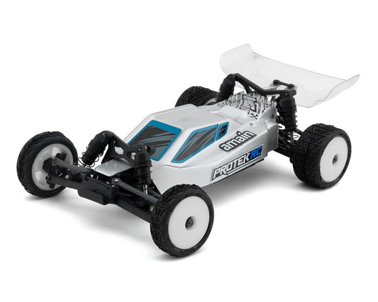 Clay Bar Pre-Mounted Front and Rear Clay Tires for Losi® Micro-B™ (White)