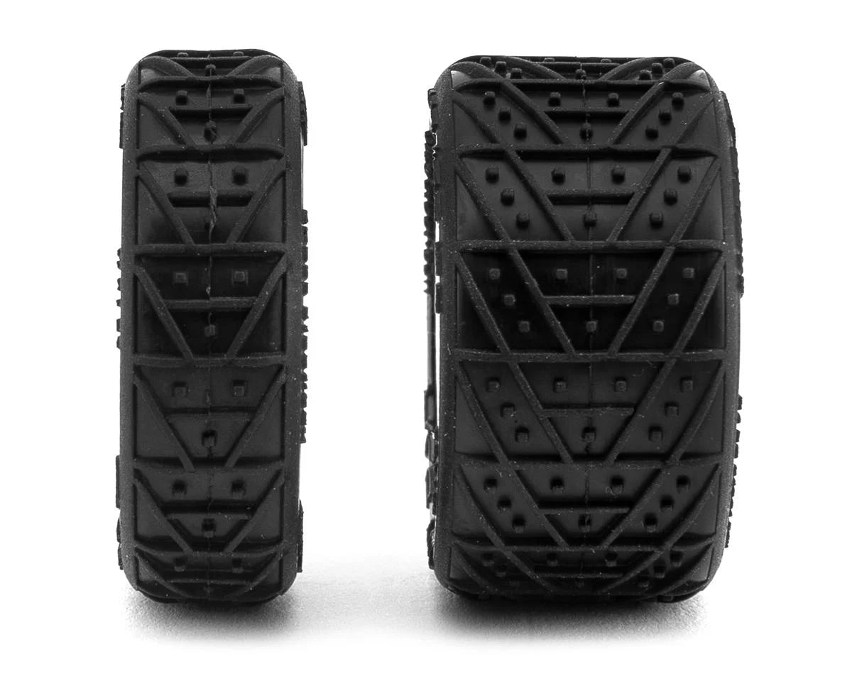 Clay Bar Pre-Mounted Front and Rear Clay Tires for Losi® Micro-B™ (White)
