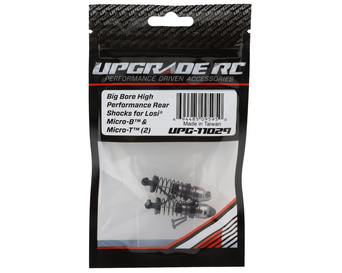 Big Bore High Performance Rear Shocks For Losi Micro-B & Micro-T (x2)