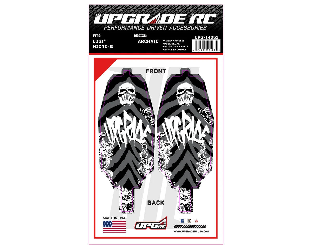 RC Chassis Protector for Losi® Micro-B (Archaic) (2)