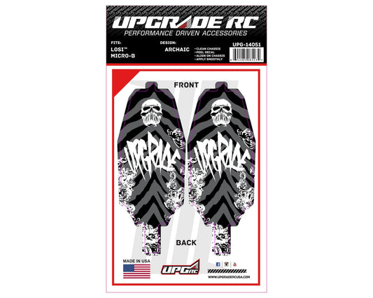 RC Chassis Protector for Losi® Micro-B (Archaic) (2)