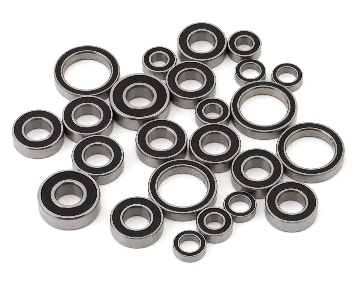 "Black Lightning" Rubber Sealed Bearing Kit for Tamiya TT-02