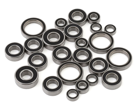 "Black Lightning" Rubber Sealed Bearing Kit for Arrma Granite / Typhon Grom