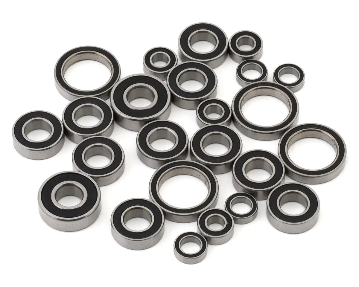 "Black Lightning" Rubber Sealed Bearing Kit for Arrma 6S