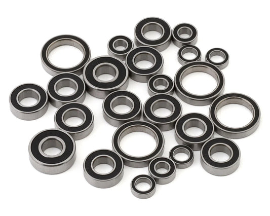 "Black Lightning" Rubber Sealed Bearing Kit for Arrma 6S
