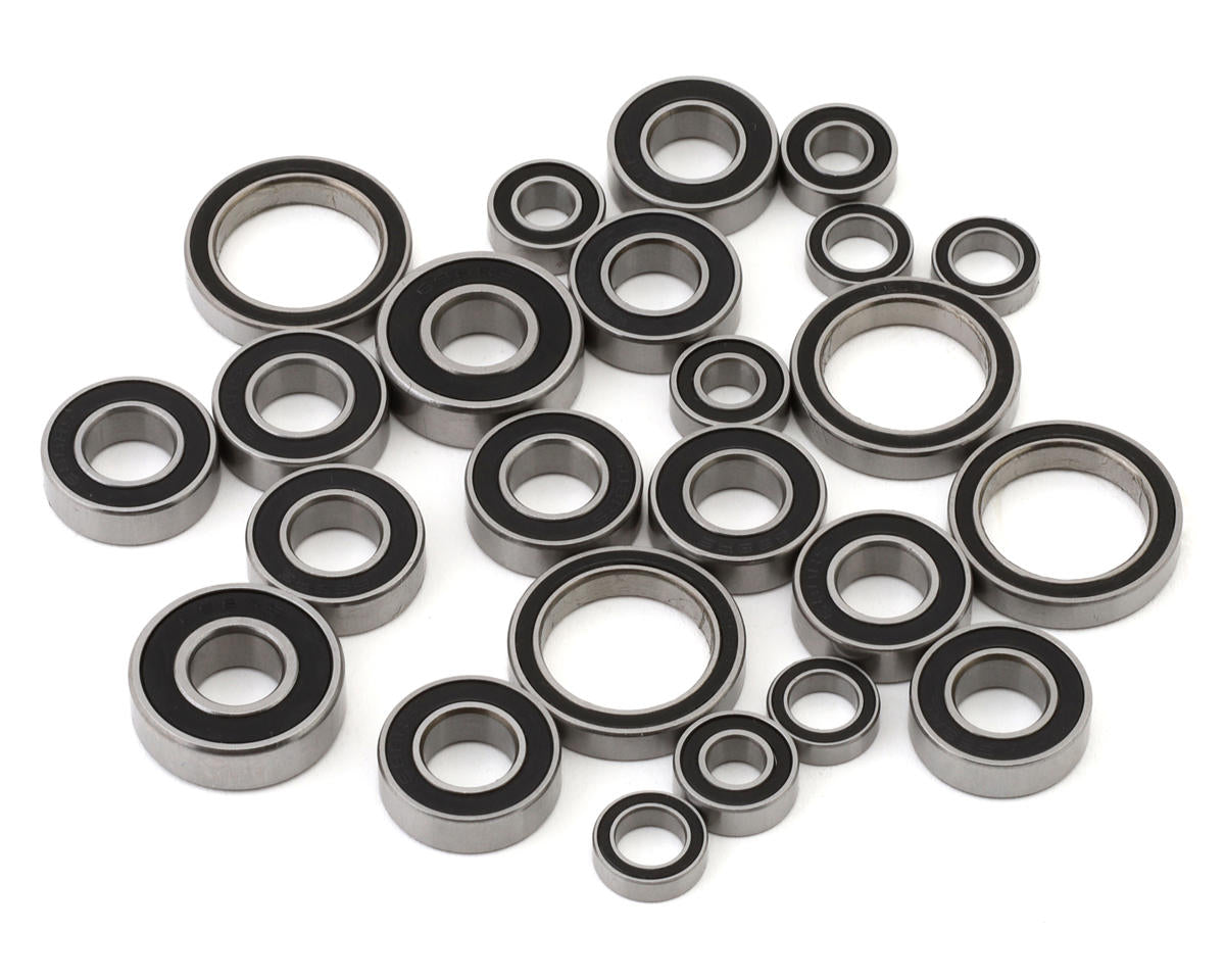 "Black Lightning" Rubber Sealed Bearing Kit for TRX-4