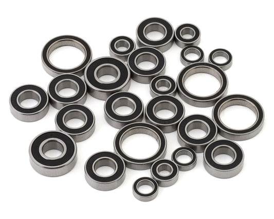 "Black Lightning" Rubber Sealed Bearing Kit for Arrma 3S