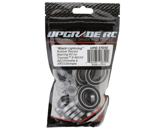 "Black Lightning" Rubber Sealed Bearing Kit for Traxxas® 8S X-Maxx®/XRT® Ultimate