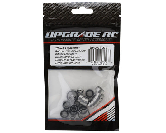 "Black Lightning" Rubber Sealed Bearing Kit for 2WD BL-2S / Slash / Stampede / Rustler