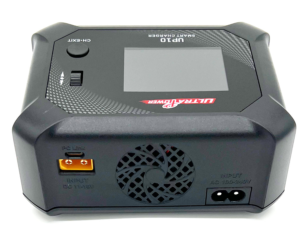 100W / DC 2X100W Dual Port Multi-Chemistry AC/DC Smart Charger