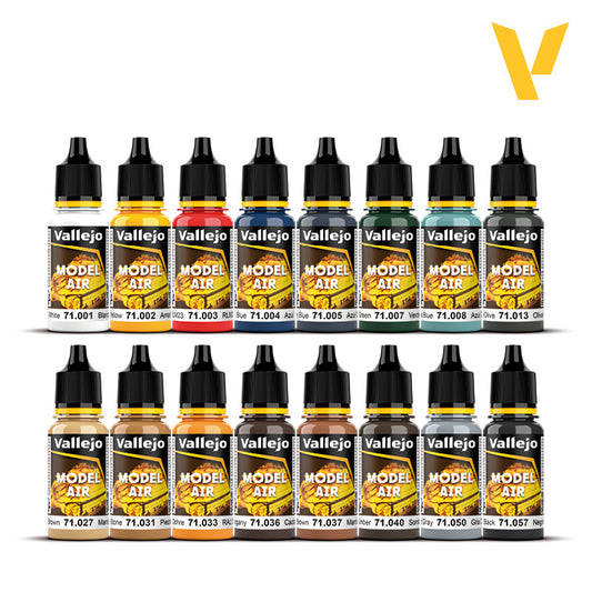 Basic Colors Model Air Paint Set