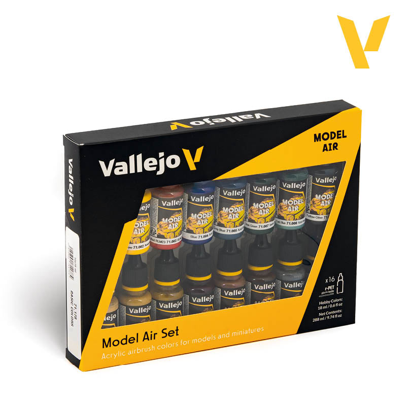 Basic Colors Model Air Paint Set