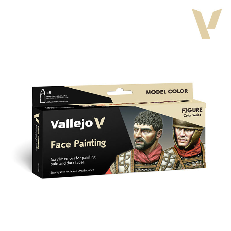 Face Painting Model Color Paint Set