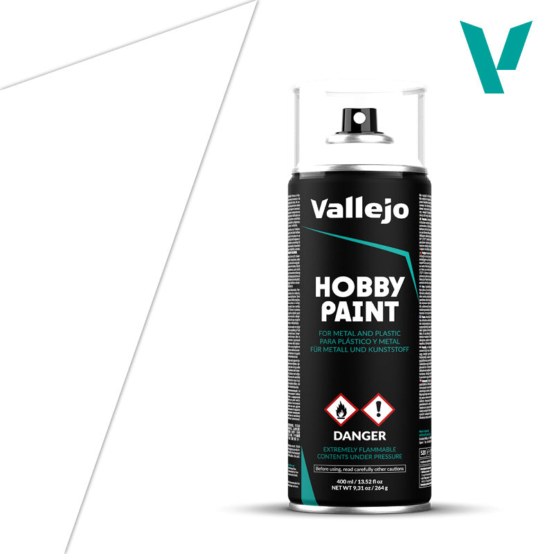 Acrylic Spray Primers (400ml) (Choose Your Colour)
