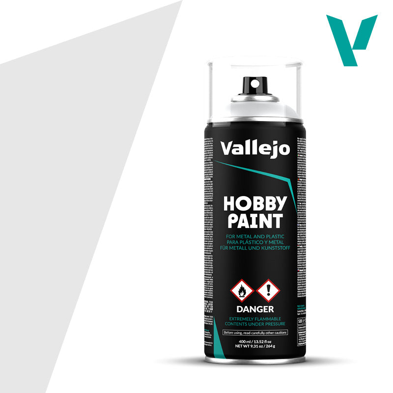 Acrylic Spray Primers (400ml) (Choose Your Colour)