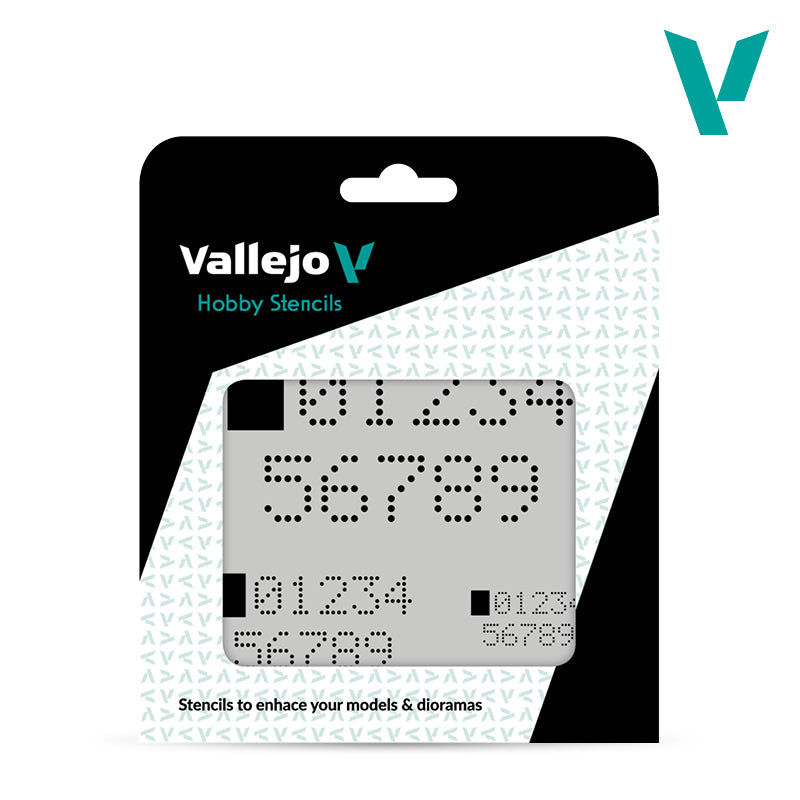Hobby Stencils