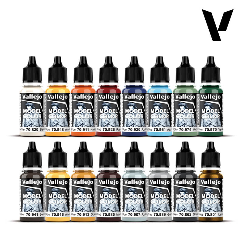Naval (Steam Era) Model Color Paint Set