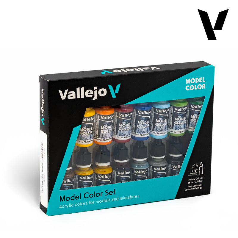 Naval (Steam Era) Model Color Paint Set