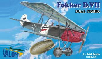 VLM14403   —  1/144 Fokker D.VII (Dual combo)