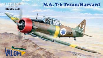 VLM14410   —  1/144 N.A. T-6 Texan/Harvard