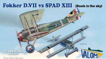 VLM14419   —  1/144 Fokker D.VII vs SPAD XIII (Duels in the Sky