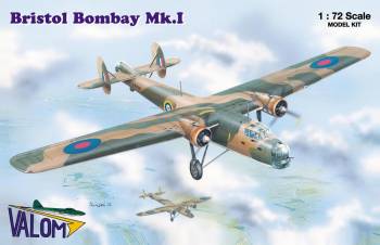 VLM72056   —  1/72 Bristol Bombay Mk.I