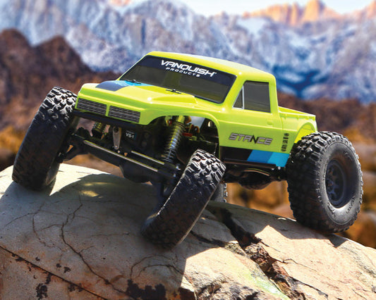 Vanquish Products VRD Stance RTR Portal Axle Comp Rock Crawler GREEN