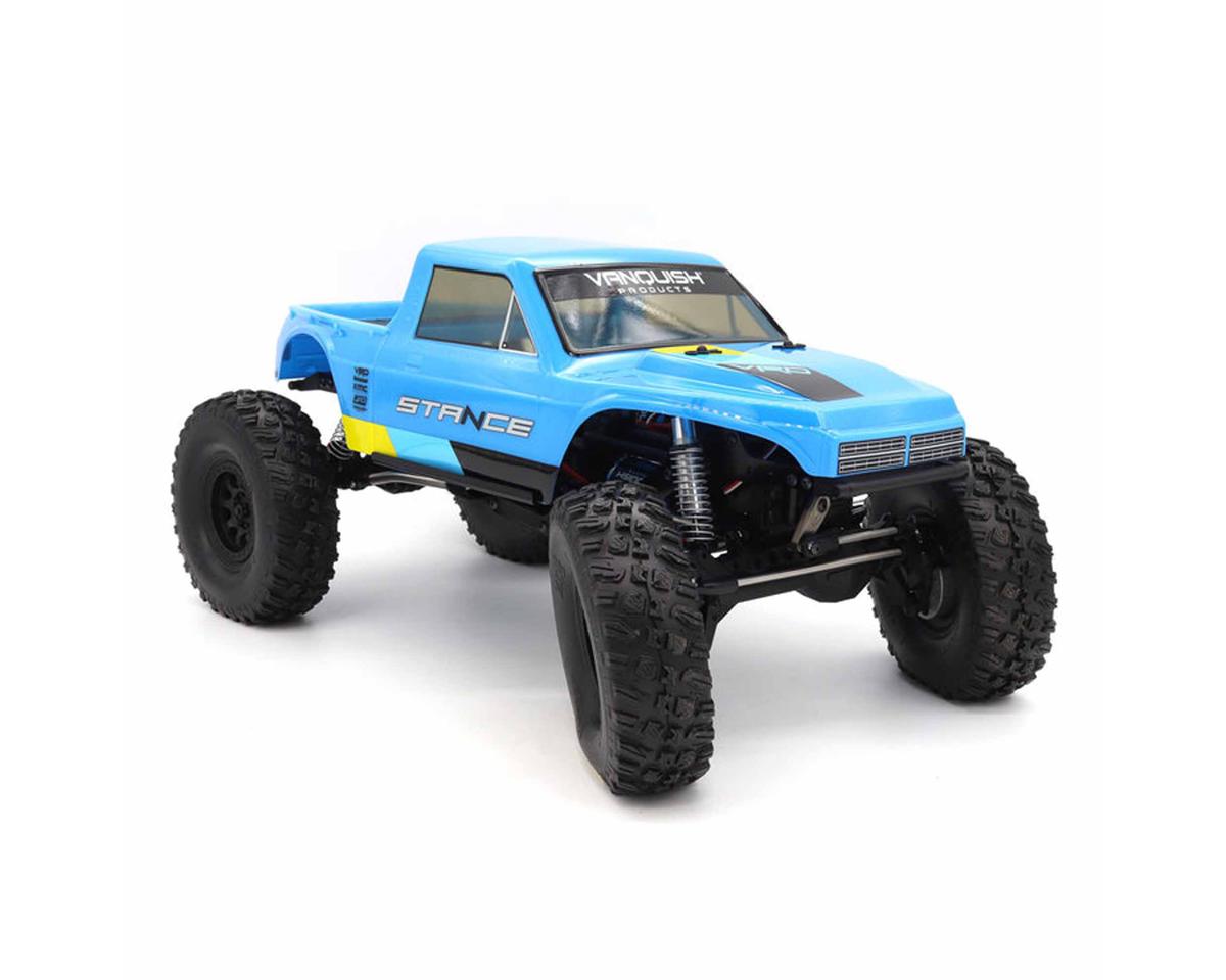 1/10 VRD Stance Portal Axle 4x4 RTR 1/10 Comp Rock Crawler (Progress Blue)