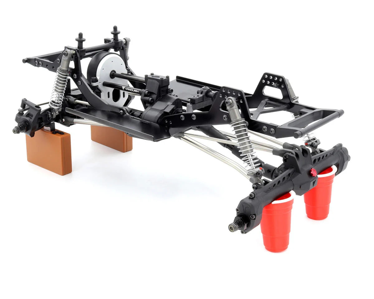 VRD Mullet 1/10 Competition Rock Crawler Kit PREORDER NOW