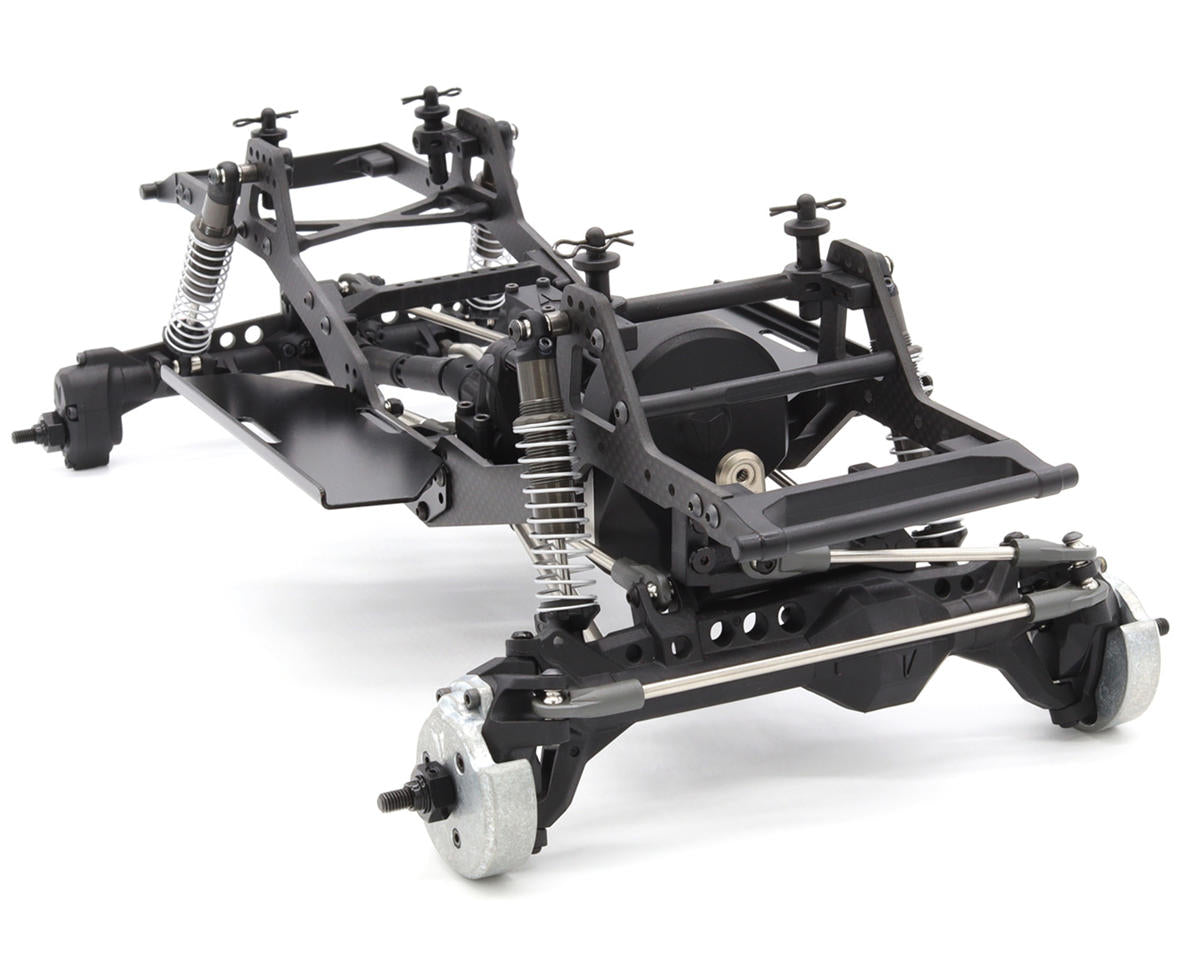 Vanquish VRD Carbon 1/10 Comp Rock Crawler KIT – Chris's House