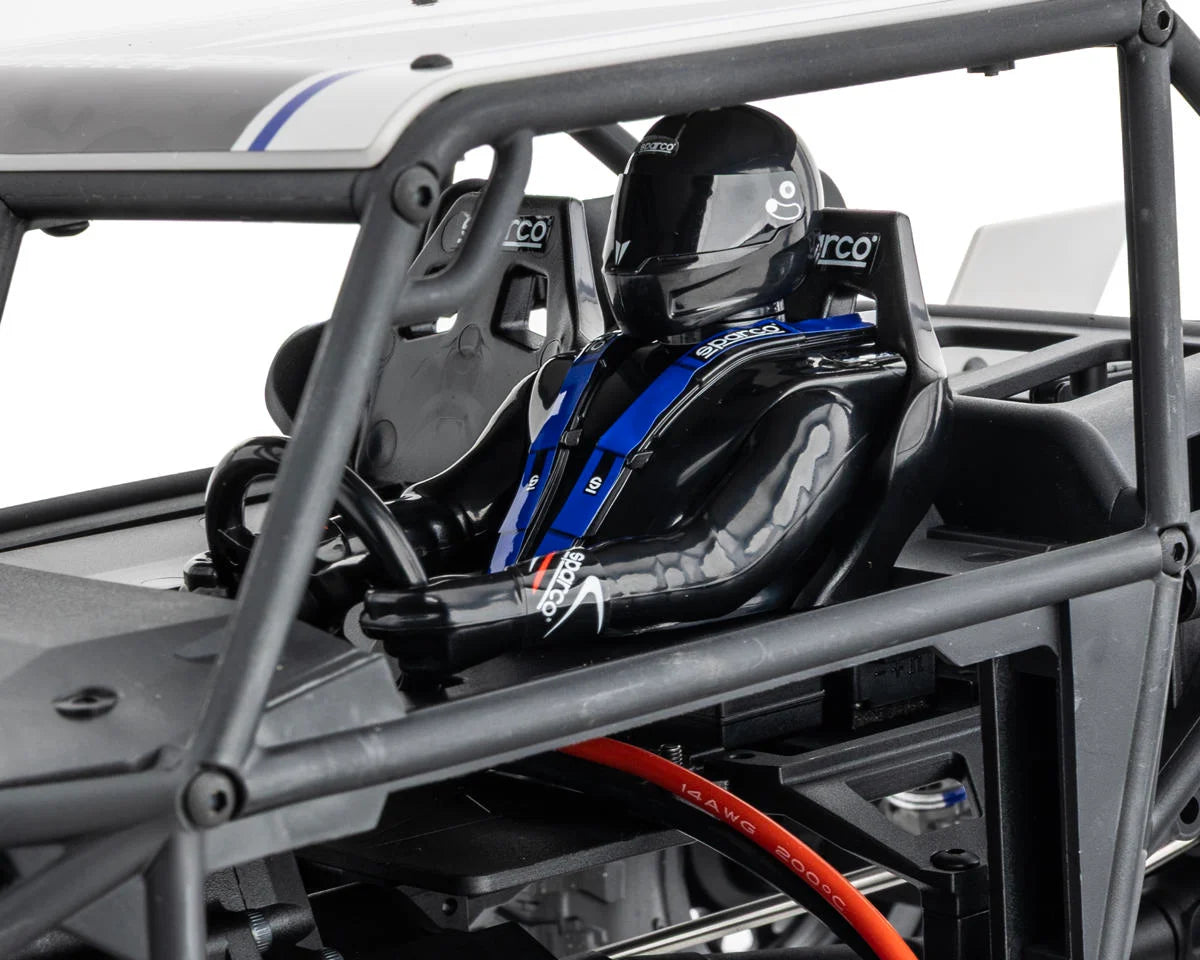 Vanquish Products H10 Optic 1/10 4WD RTR Brushless Rock Crawler (Sparco V2)