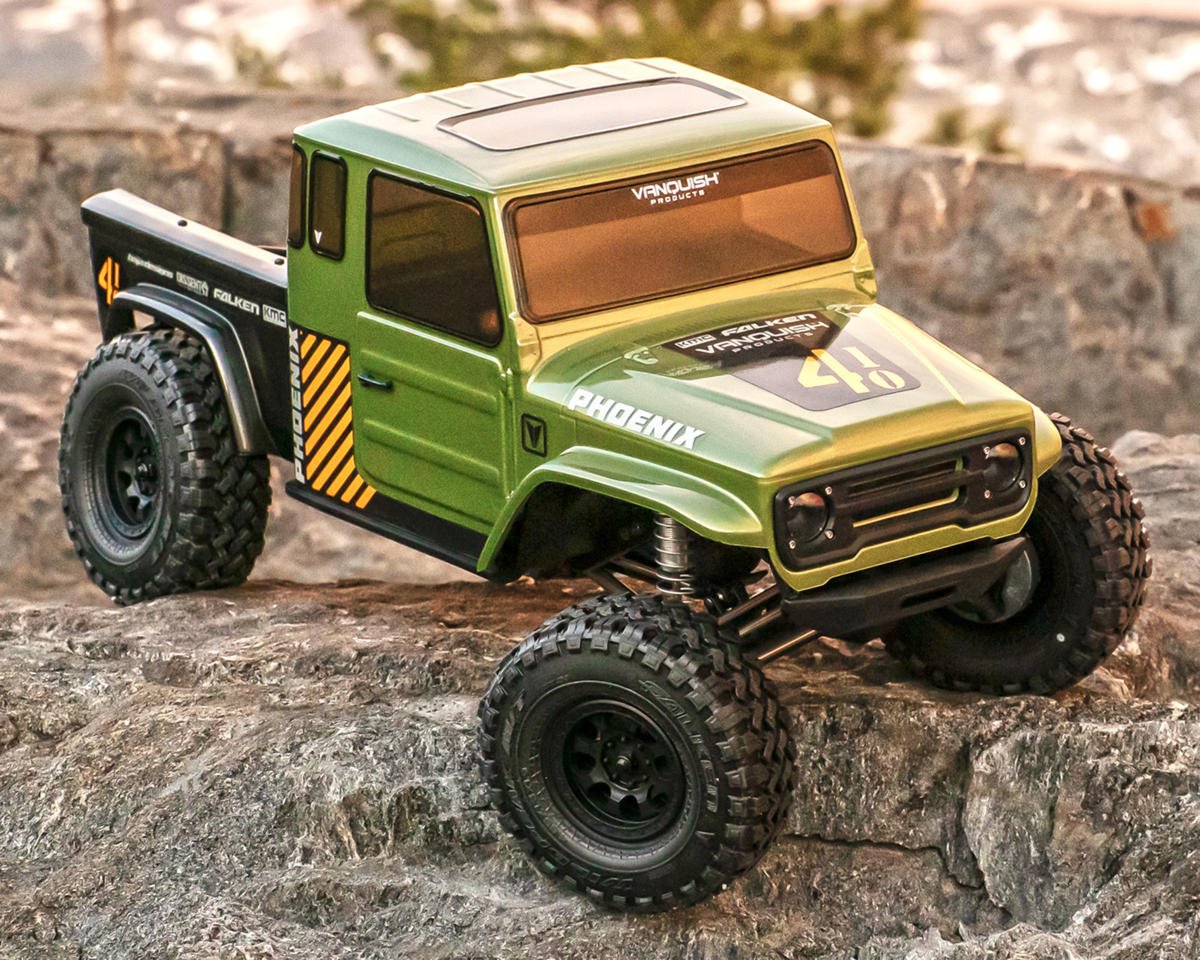 VS4-10 Phoenix Portal 1/10 RTR Rock Crawler – Chris's House