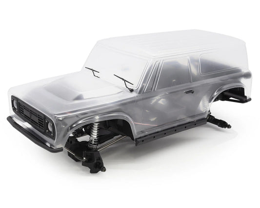 VS4-10 Origin Classic 1/10 4WD Rock Crawler Kit (Clear)