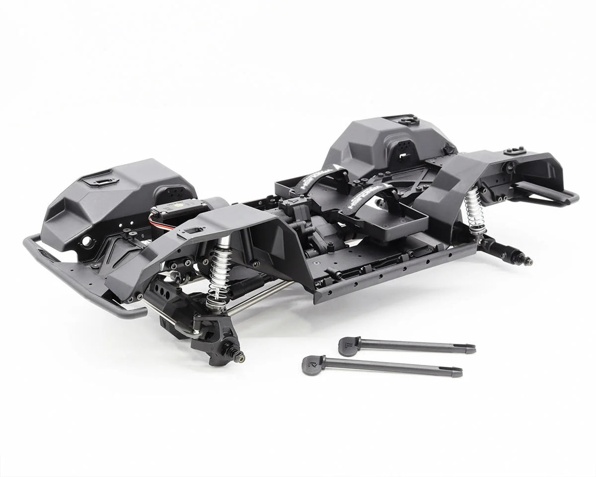VS4-10 Origin Classic 1/10 4WD Rock Crawler Kit (Clear)