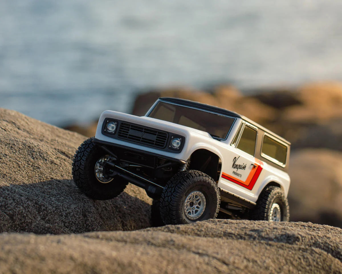 VS4-10 Origin Classic 1/10 4WD Rock Crawler Kit (Clear)