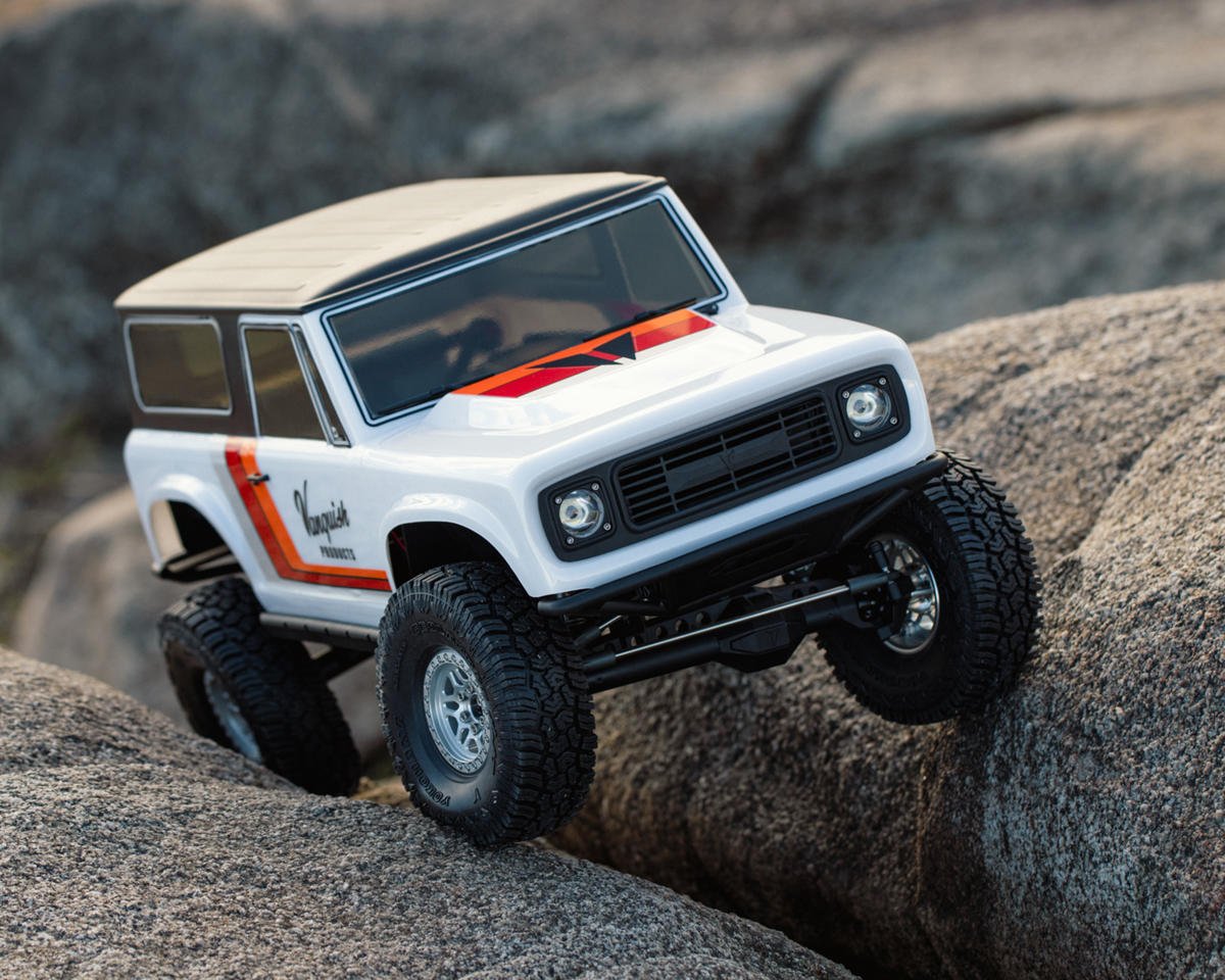 VS4-10 Origin Classic 1/10 4WD Rock Crawler Kit (Clear)