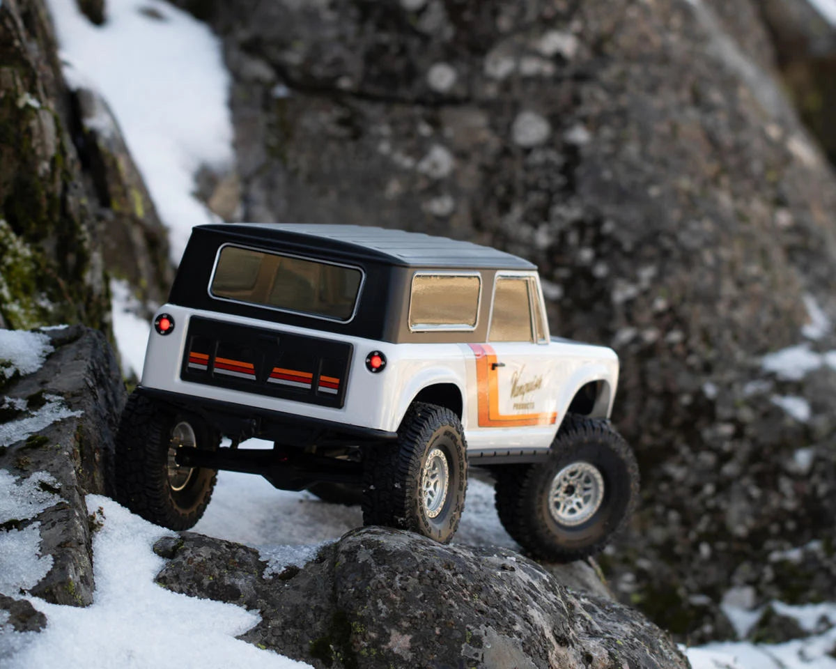 VS4-10 Origin Classic 1/10 4WD Rock Crawler Kit (Clear)