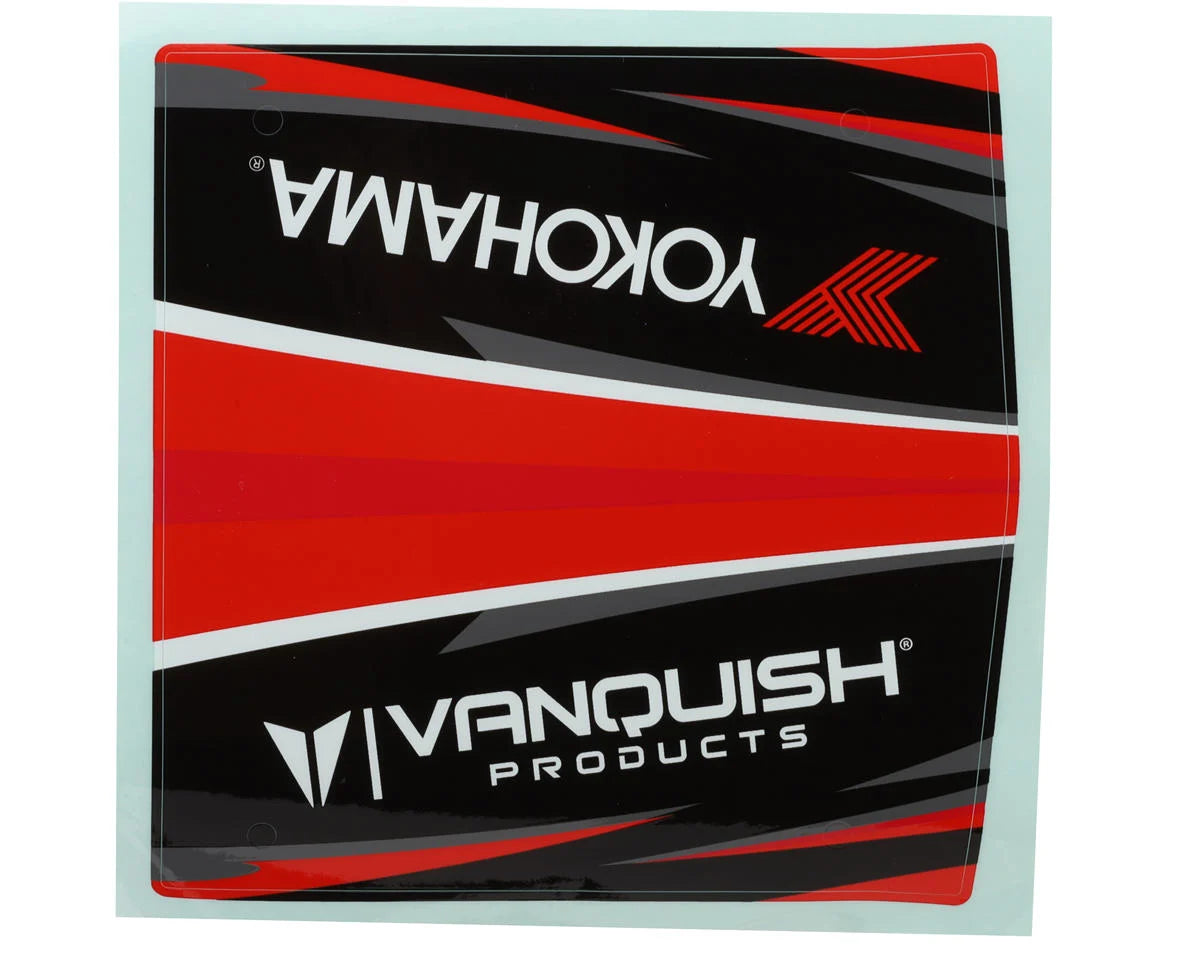 H10 Optic Body Panel Set (Black/Yokohama) w/Decals