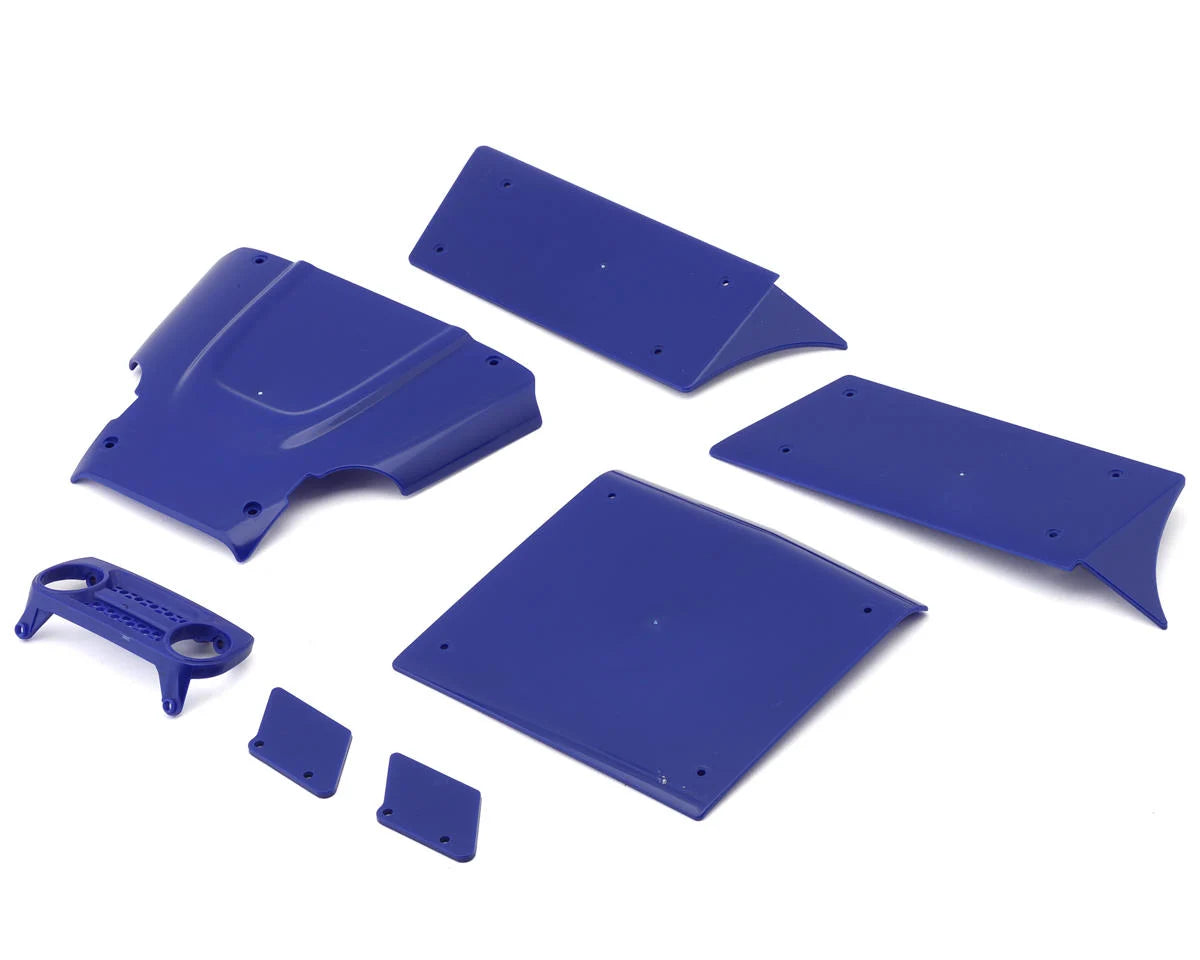 H10 Optic Body Panel Set (Blue/Sparco) w/Decals