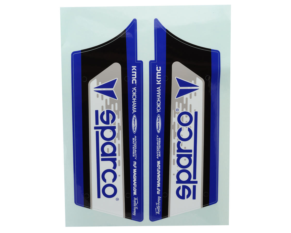 H10 Optic Body Panel Set (Blue/Sparco) w/Decals