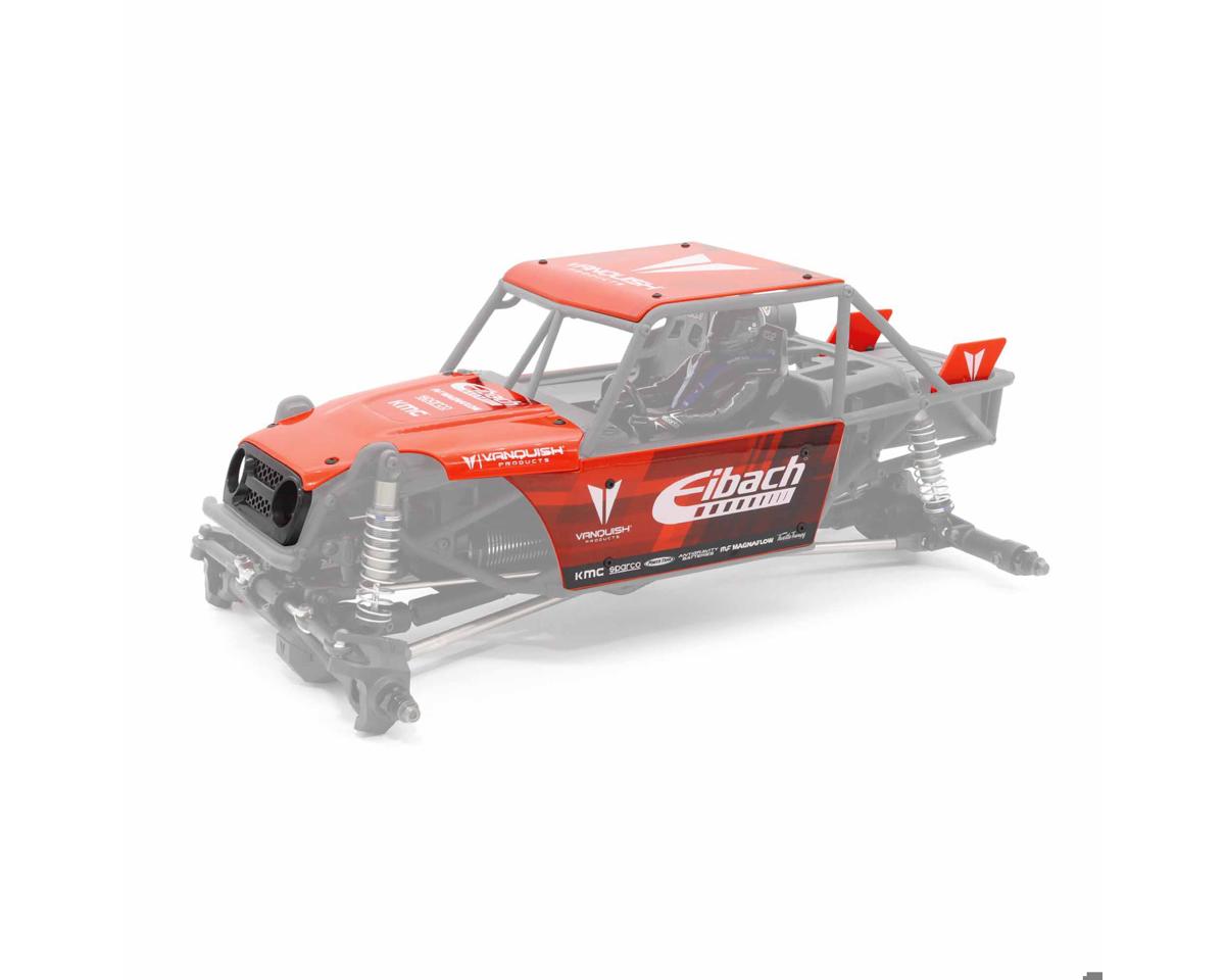 H10 Optic Body Panel Set (Red/Eibach) w/Decals