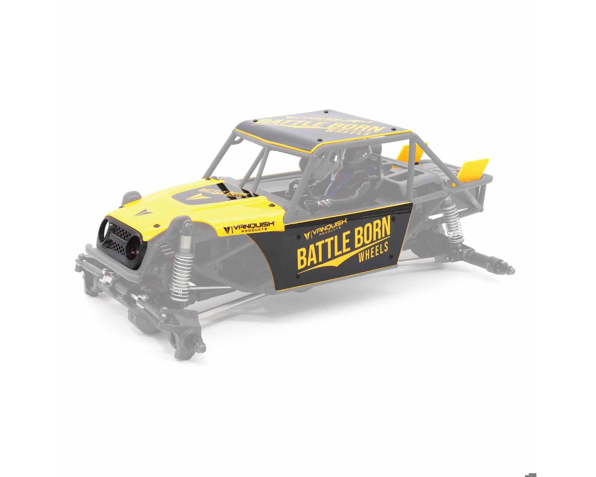 H10 Optic Body Panels Set (Teal/Throttle Therapy) w/Decals
