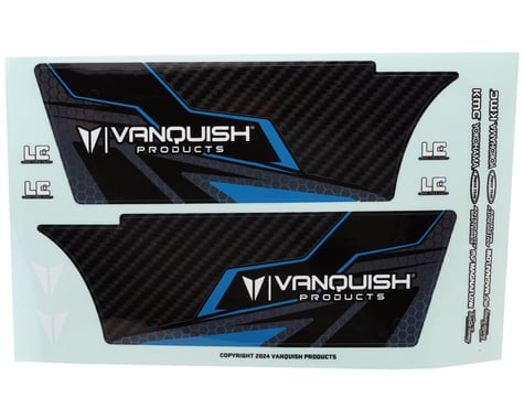 H10 Optic Body Panel Set (Grey/Vanquish Products) w/Decals
