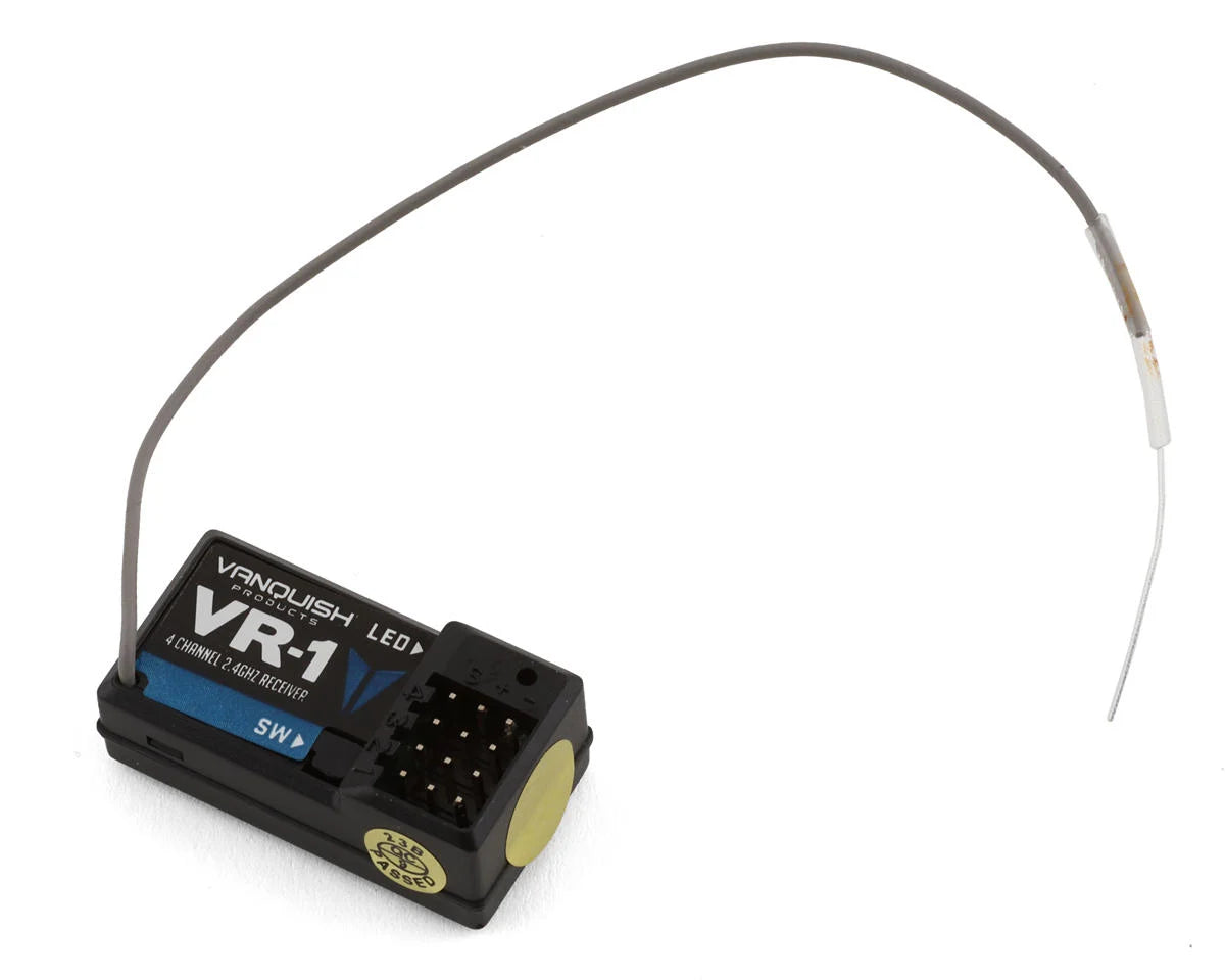 VR-1 4-Channel Receiver (VT-1 4-Channel transmitter)