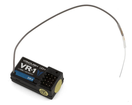 VR-1 4-Channel Receiver (VT-1 4-Channel transmitter)